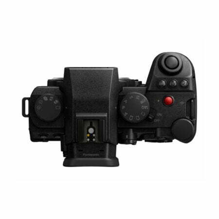 Lumix DC-S5IIx top