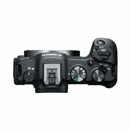 EOS R8 top
