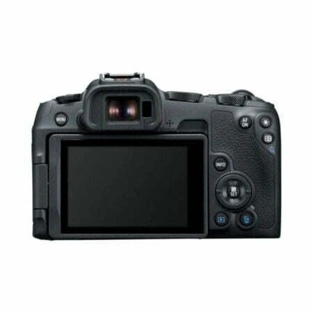 EOS R8 rear