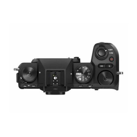 Fujifilm X-S20 top