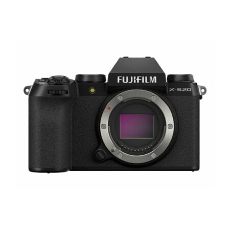 Fujifilm X-S20 front