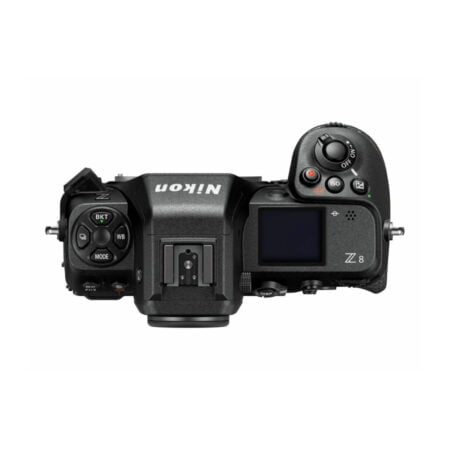 Nikon Z8 top