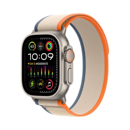 Watch Ultra Terräng orange